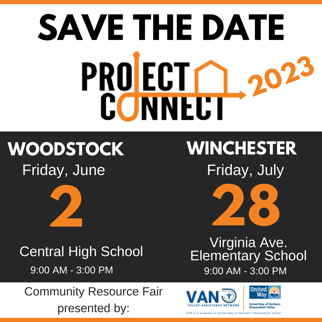 project connect 2023 save the date