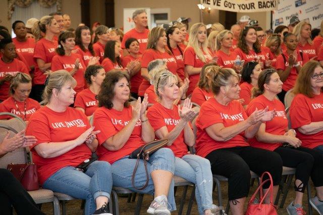 Bringing people together when it matters most