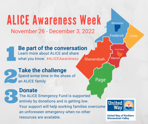 ALICE Awareness Week